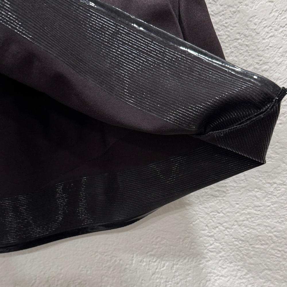 Ruby Ribbon Ultimate Black Satin Cami - Picture 4 of 9